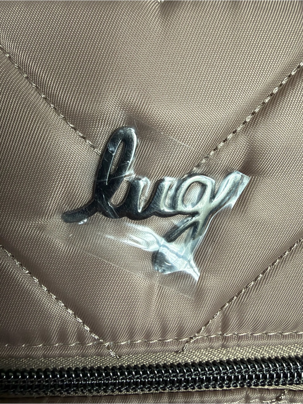 Lug Paddle Tote Bag in Sought After Sand Taupe with Seashore Interior - NWT - Picture 3 of 8